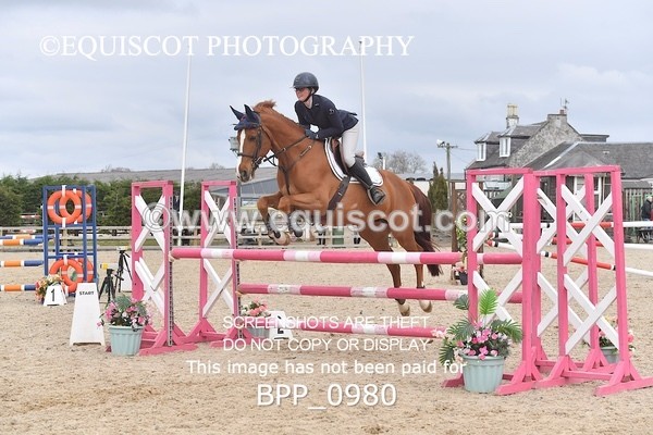 BPP_0980 - CLASS 6 Senior Newcomers/ 1.10m Open