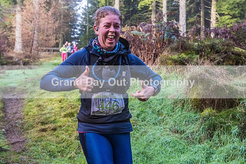 Glentress-1265 - High Terrain Events Glentress Winter Trail half Marathon & 10K Trail Run Saturday 19th November 2022