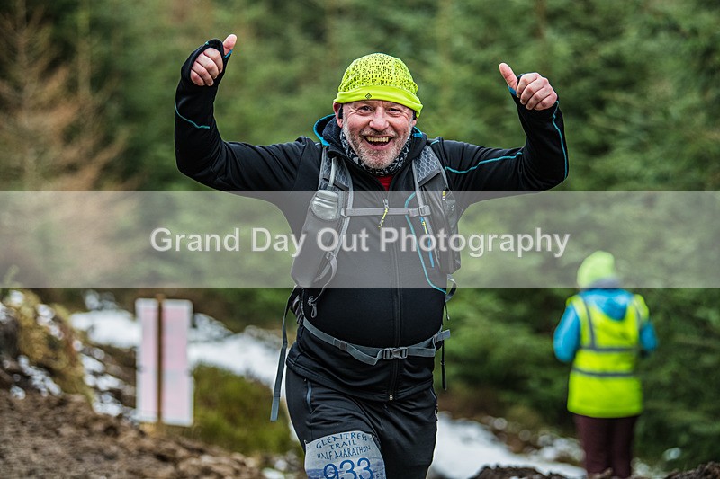 Glentress-1055 - High Terrain Events Glentress 10K 21K & 42K Trail Races Sunday 16th February 2025