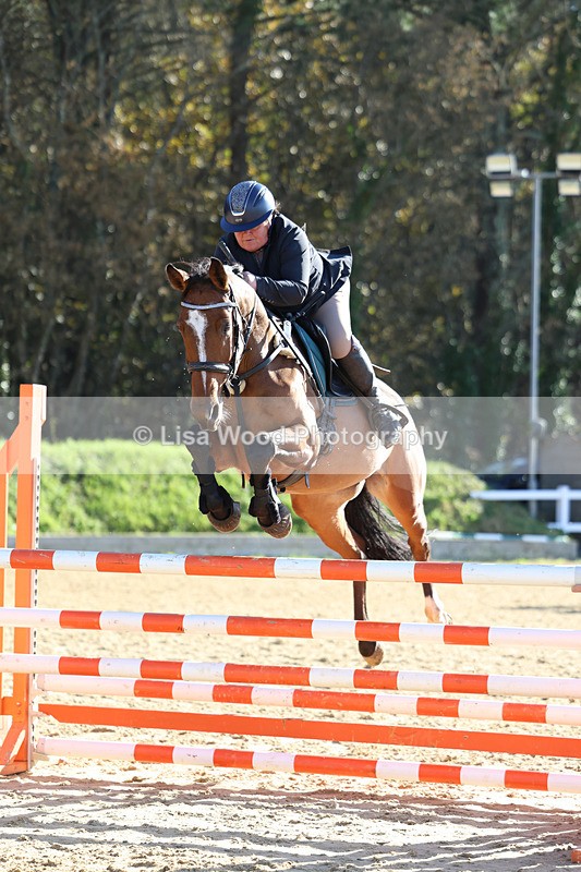 3E7A5695 - Class 7: Senior Newcomers/1.10m open