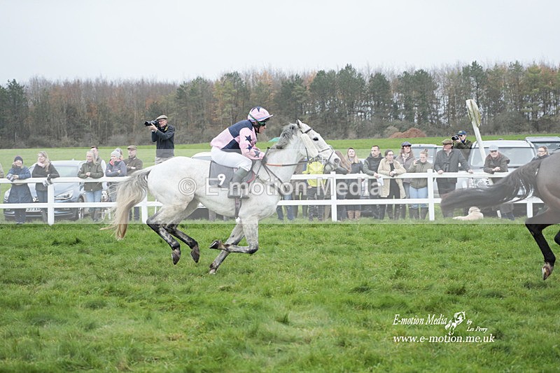 PtP 271122 916 - Hursley Hambledon Hunt Point-to-Point - Larkhill - 27/11/22