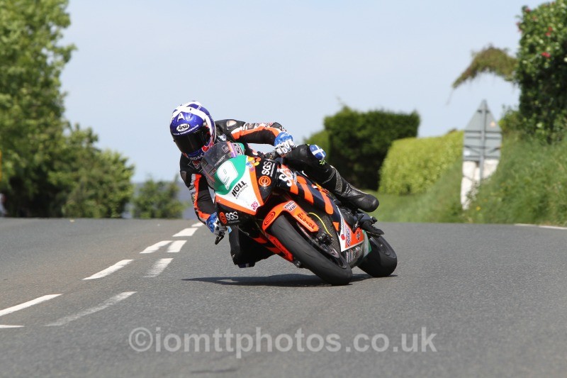 Keith Amor Kawasaki / KMR Kawasaki/SGS International - Bikenation Lightweight TT