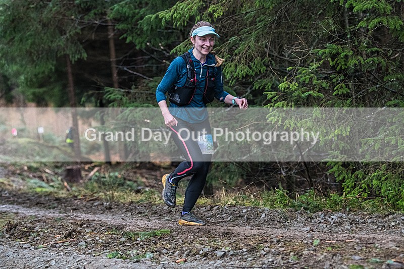 Glentress Marathon-310 - High Terrain Events Glentress Marathon Trail Run Saturday 19th February 2023