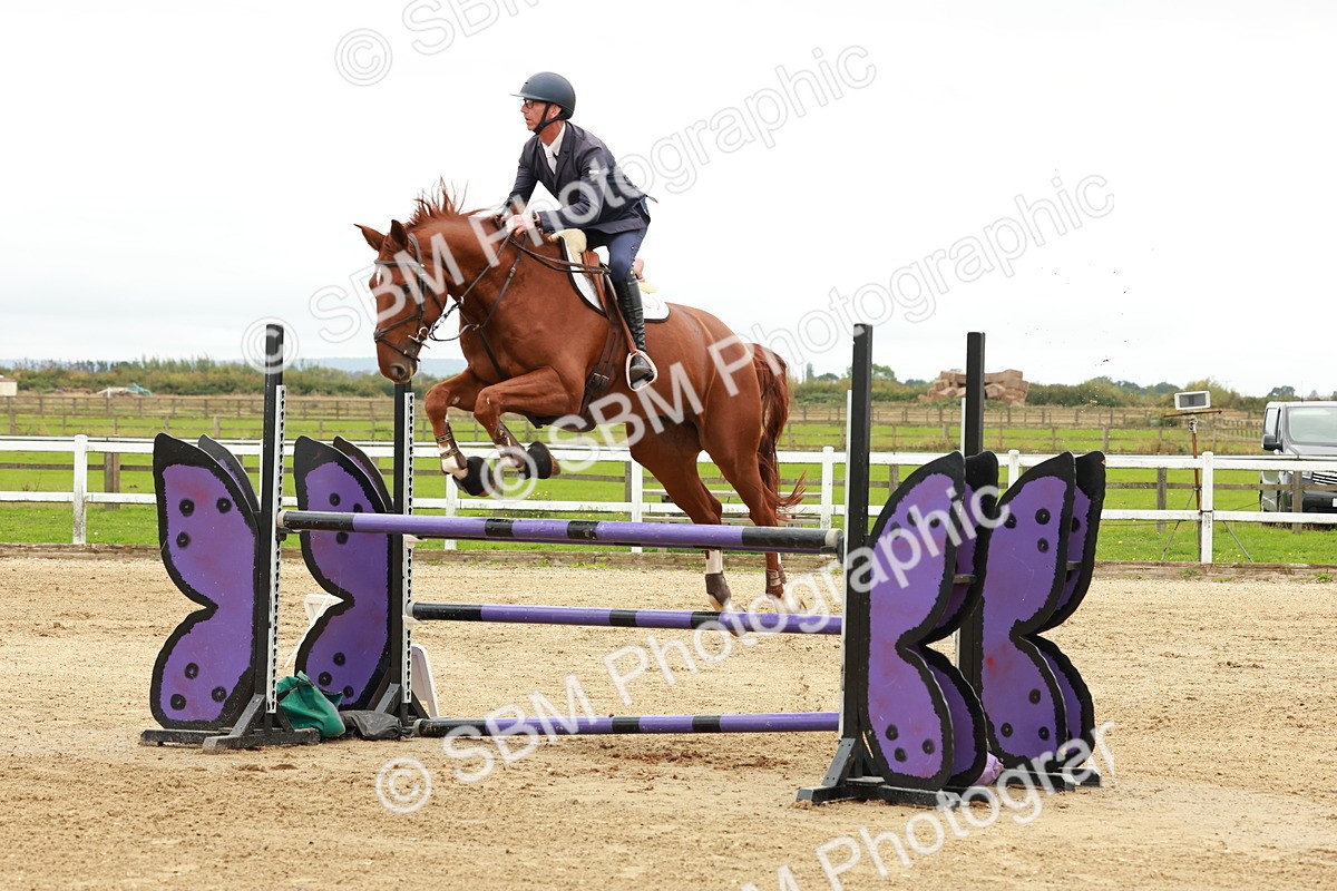 1I0A8074 - Class 5 - Senior Foxhunter 1.20m