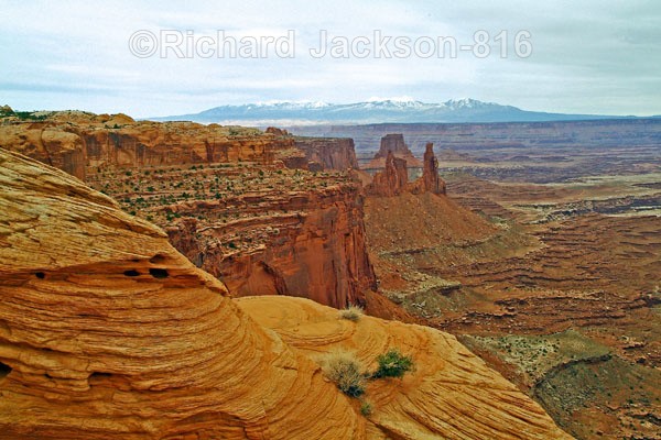 Grand View Point - Canyonlands National Park