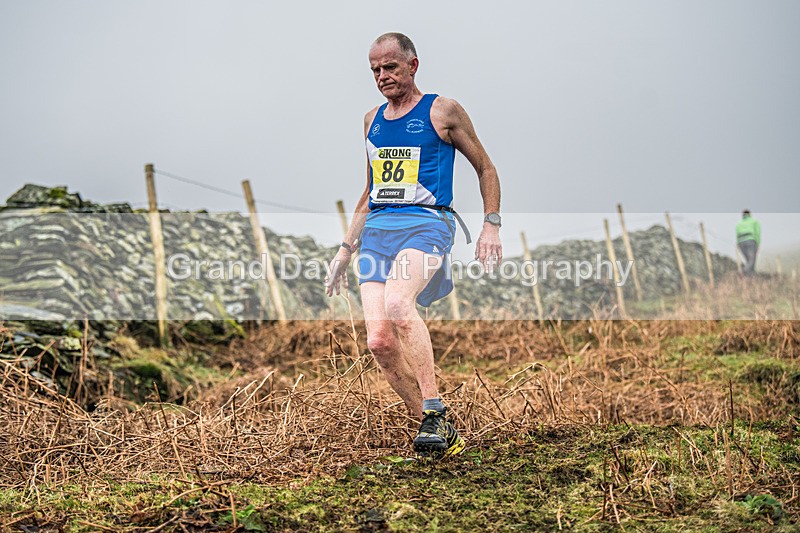 BB Kong-780 - Kong Running BB Kong Fell Race Saturday 17th February 2024