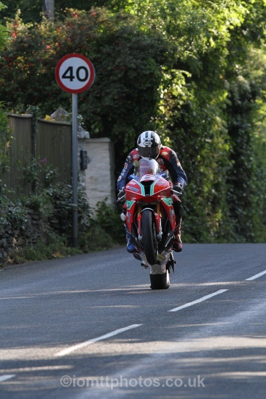 Michael Dunlop - Friday Practice - Solos