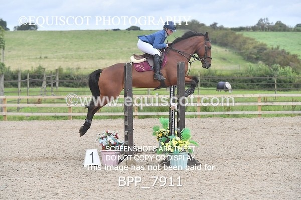 BPP_7911 - CLASS 14 SAT Senior Newcomers/ 1.10m Open