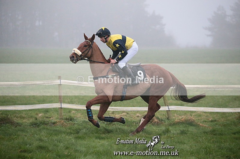 PtP 261123 747 - Hursley Hambledon Point-to-Point Larkhill 26 Nov 2023