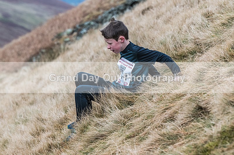 Barbondale-61 - Kendal Winter League Bardondale Junior & Senior Fell Races Sunday 8th February 2026