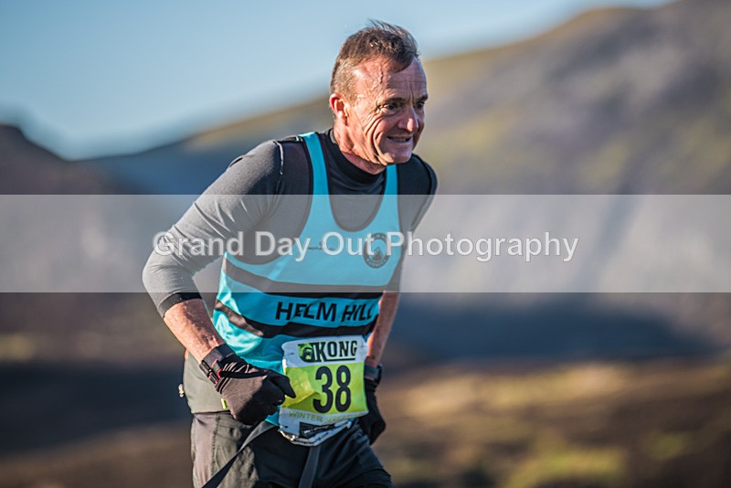 SOB-547 - Kong S.O.B. Fell Race Saturday 6th January 2024