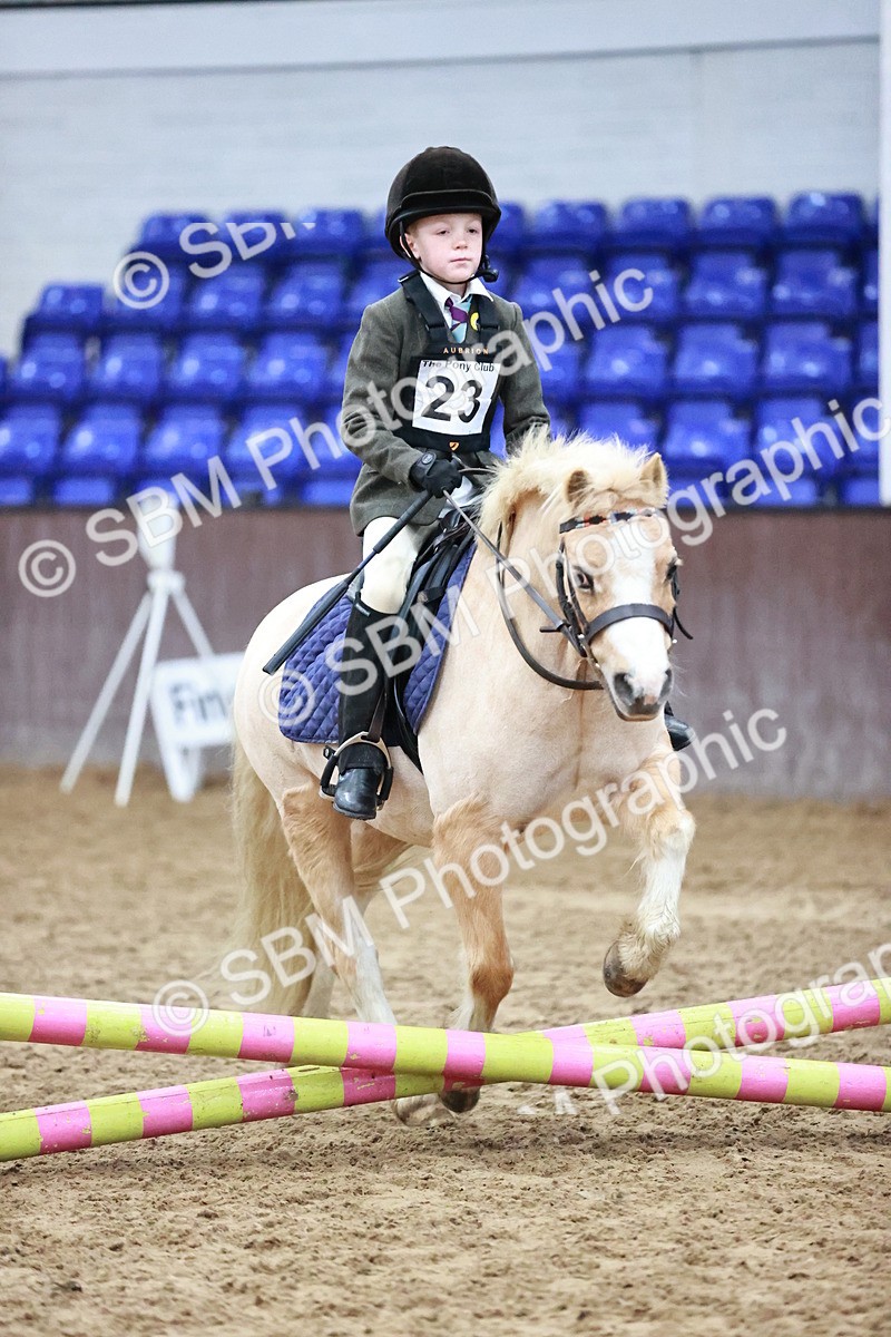 SBM_000264 - Class 1 - Cross Pole Jumping 30cm 40cm