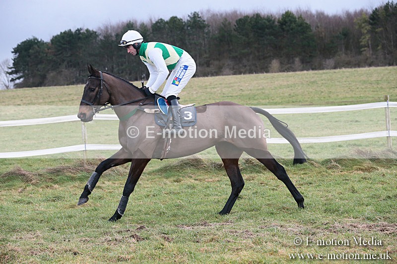 PtP 230119 113 - Royal Artillery Point-to-Point  - Larkhill  - 26/01/19