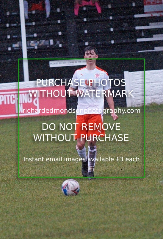 DSC04381 - Morecambe U18 v Blackpool U18 (20/2/21)