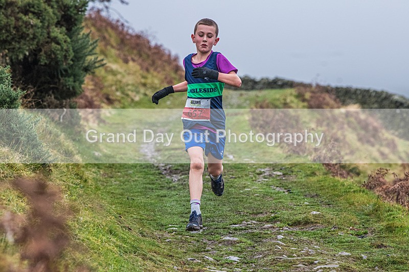 Sale Juniors-225 - Junior Sale Fell Races Sunday 10th November 2024