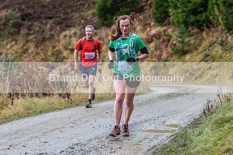 Glentress 21  10K-159 - High Terrain Events Glentress 21 & 10K Trail Races Saturday 16th November 2024