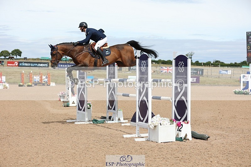 250719-152543-16577 - Cls 3, 3 Star Small Tour Jump Off and Presentations