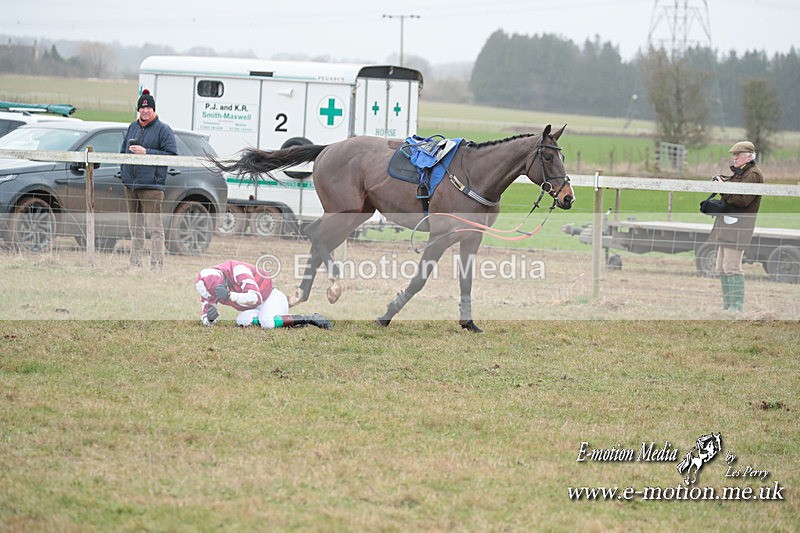 PtP 210124 849 - Cocklebarrow Races Point-to-Point 21/01/24