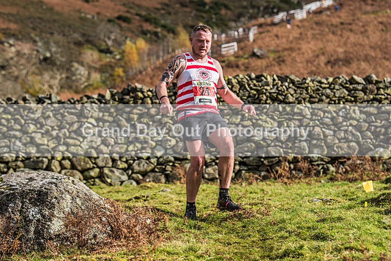 Stybarrow Dodd-1072 - Kong Running Stybarrow Dodd Fell Race Saturday 4th November 2023