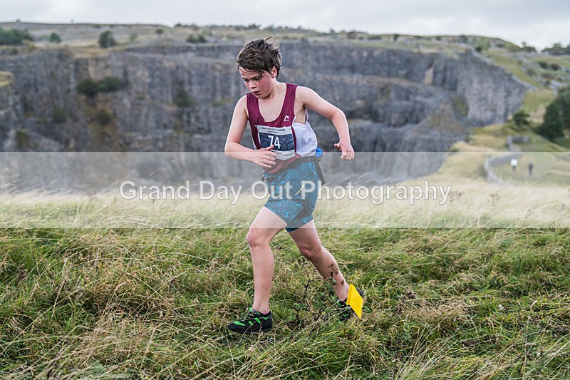 ESFRC Year 7-68 - English Schools Fell Running Championships Year 7 Giggleswick Saturday 1st October 2022