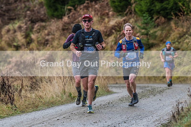 Glentress 21  10K-126 - High Terrain Events Glentress 21 & 10K Trail Races Saturday 16th November 2024