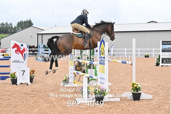 BPP_4049 - CLASS 3 WED GFS Saddles Senior Newcomers/1.10m Open