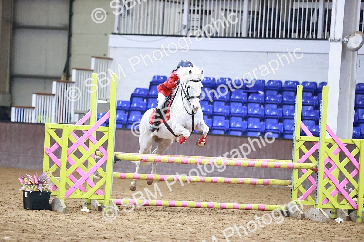 SBM_002111 - Class 11 - Bliss of London Pony Winter Pearl Championship Qualifier 85cm