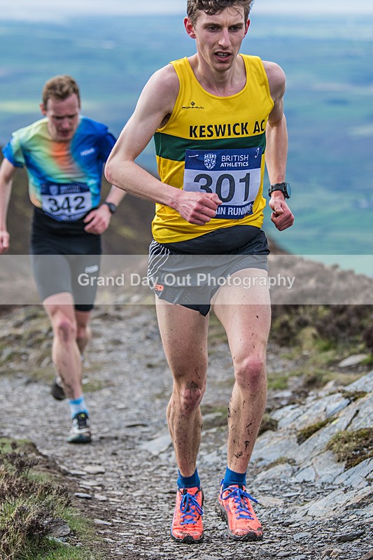 Up Hill Trial-39 - British Athletics Up Hill Only Trial Dodd Wood Keswick Friday 19th April 2024