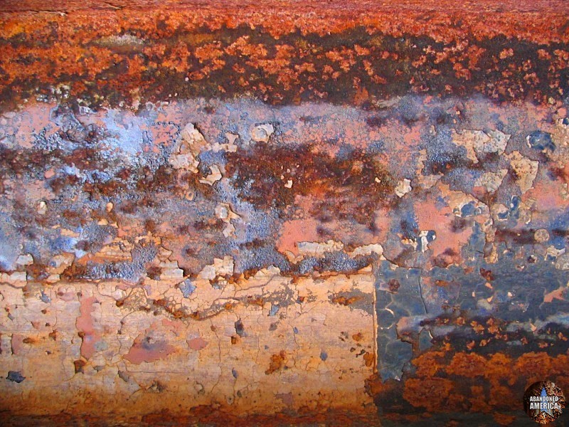 Raymark Industries (Manheim, PA) | Rust Detail - Raymark Industries