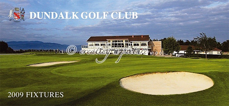 Club Fixtures Book Cover 2009 - Commercial
