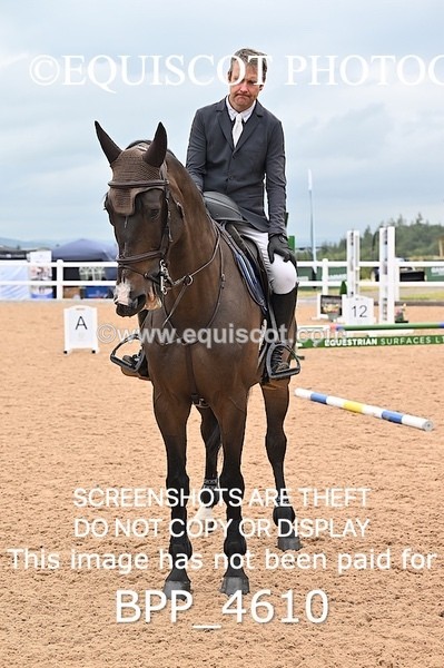 BPP_4610 - CLASS 5 WED Redpost Equestrian Senior Foxhunter/1.20m Open
