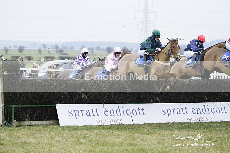 PtP 230122 449 - Cocklebarrow Races - Heythrop Hunt - 23/01/22