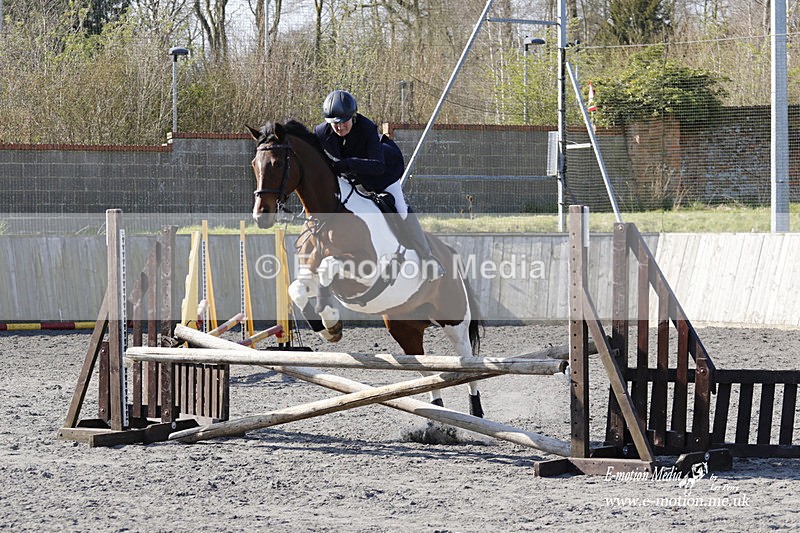 _EST0367 - Bourne Valley Riding Club Winter Showjumping 27/03/22