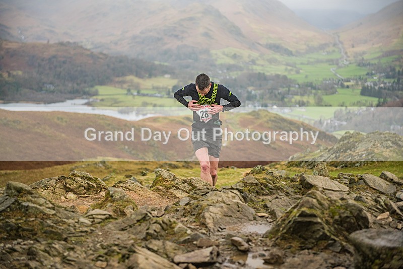 LSH-467 - Loughrigg Silverhow Fell Race Sunday 4th February 2024