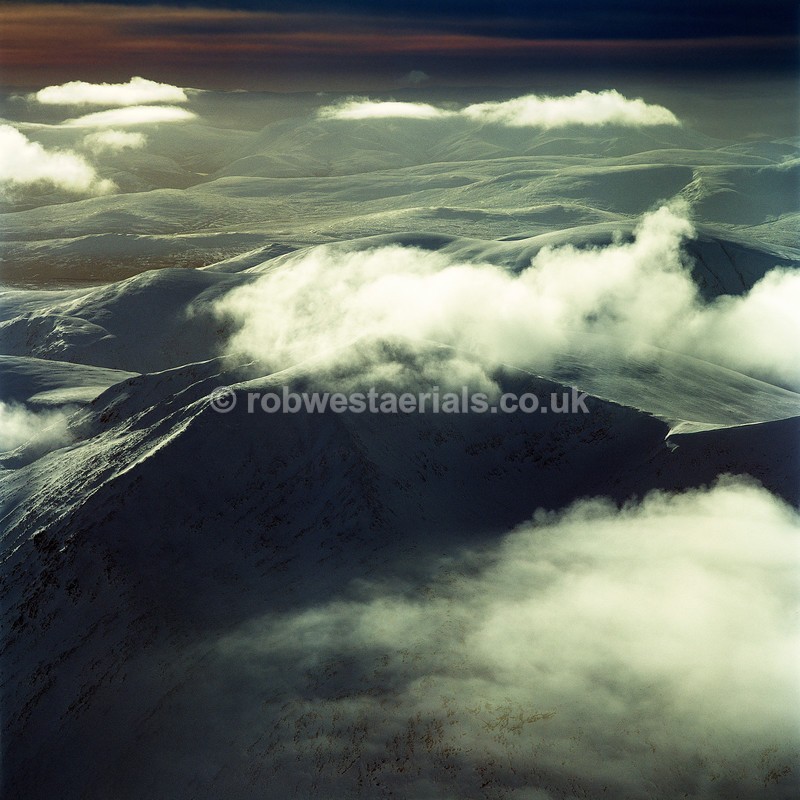 aerial pictures of Scotland Scotlands mountains hills moors highlands cairngorms