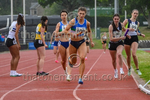 Relays25-927696 - Track Female Set Four