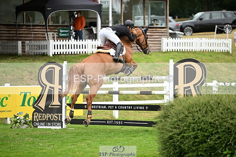 250705A-124733-14748 - Cls 30 Snr Foxhunter 2nd R Jump Offs and Presentations