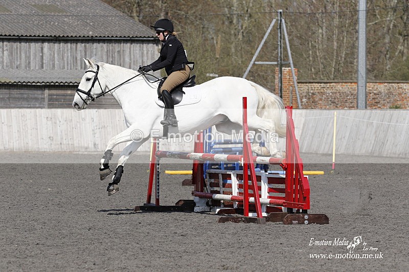 _EST1943 - Bourne Valley Riding Club Winter Showjumping 27/03/22