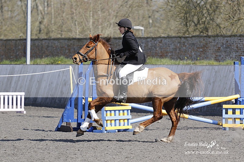 _EST0848 - Bourne Valley Riding Club Winter Showjumping 27/03/22