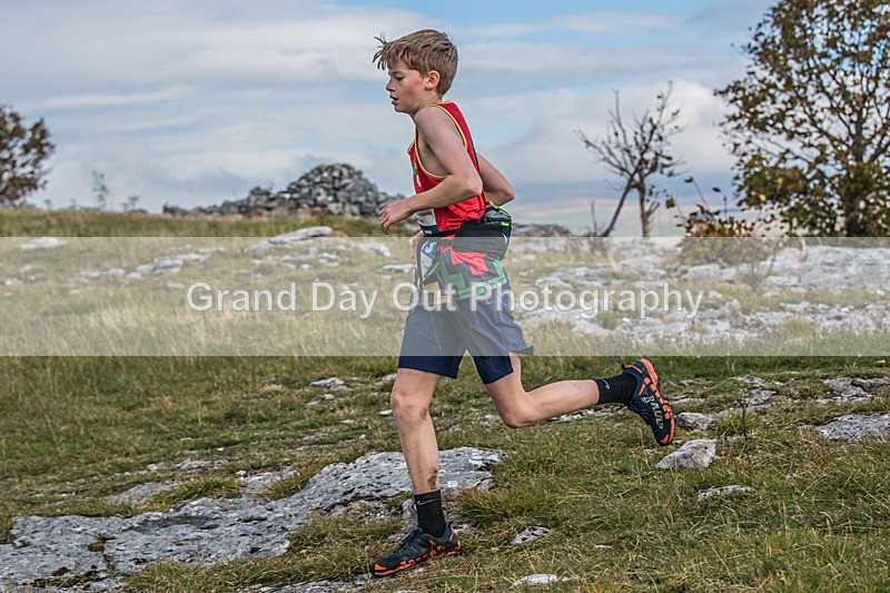 Year 8-9-106 - The English Schools Fell Running Championship Giggleswick Year 8-9 Sunday 6th October 2024