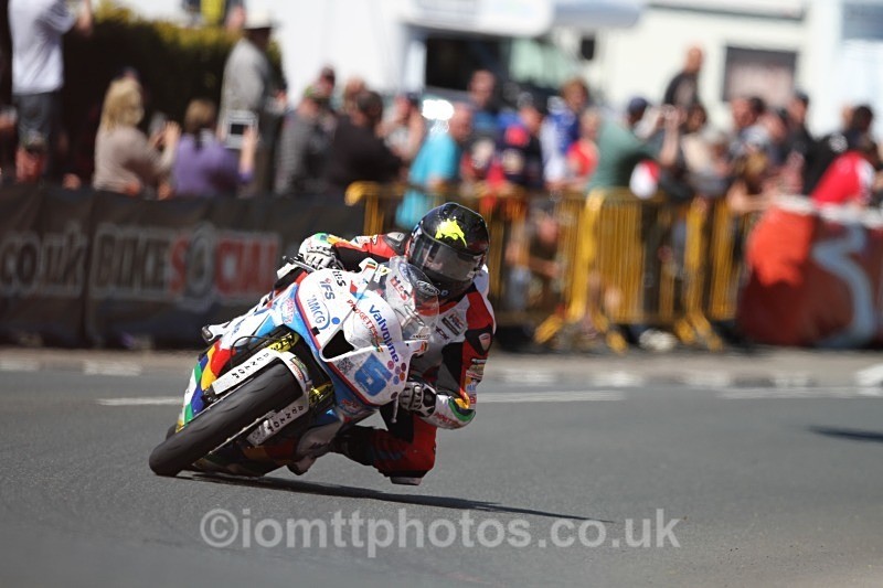 Bruce Anstey - Monster Energy Supersport Race 2