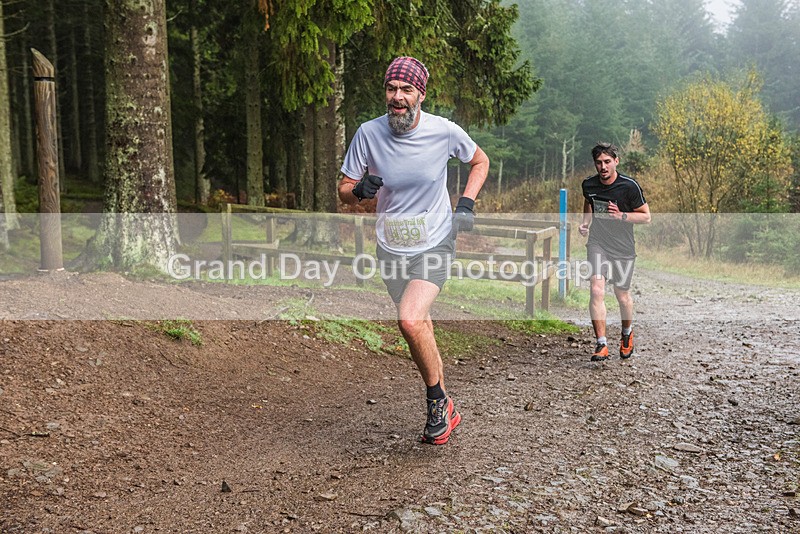 Glentress-733 - High Terrain Events Glentress Winter Trail half Marathon & 10K Trail Run Saturday 19th November 2022