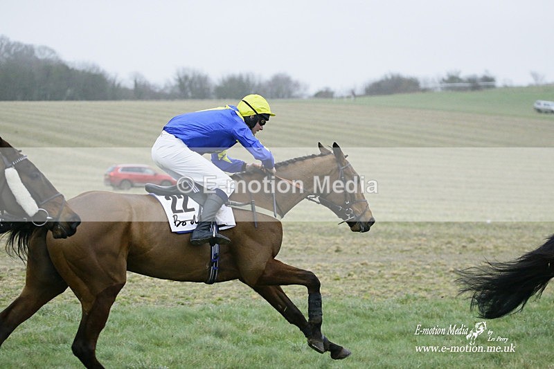 PtP 200222 701 - Countryside Alliance PtP Badbury Rings 20/02/22