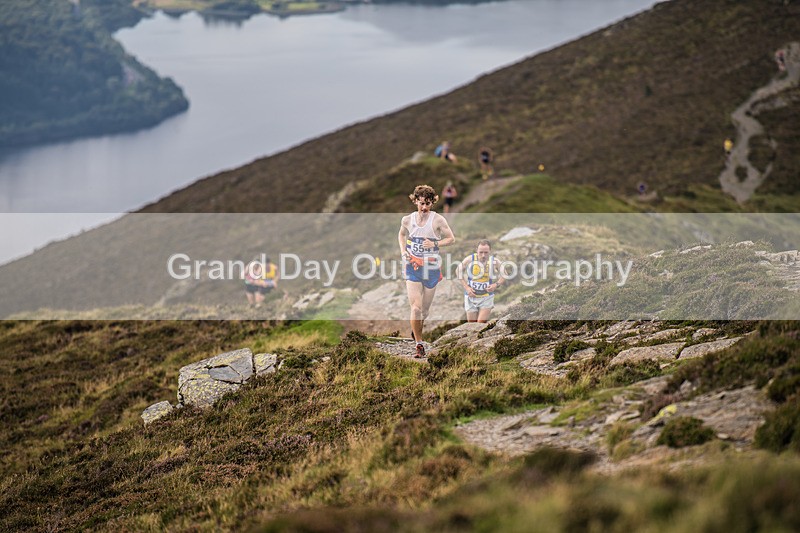 Uphill Only-85 - British Athletics Off Road Running Championships Senior Uphill Only Trial - Skiddaw Friday 15th Augu