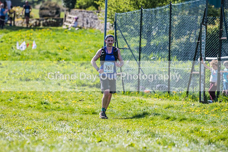 The Finish-1105 - The 3 Peaks Race Saturday 25th April 2026 - The Finish