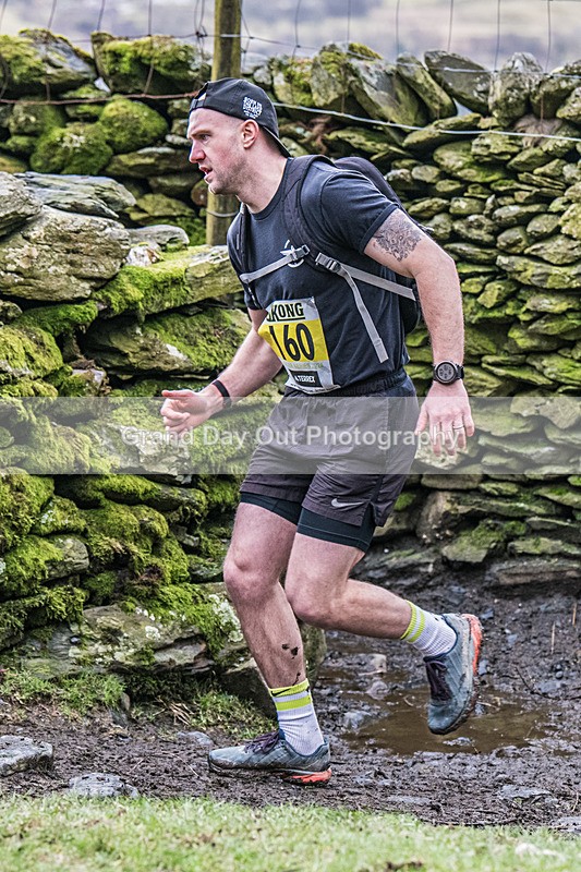 BB Kong-163 - Kong Running BB Kong Fell Race Saturday 17th February 2024
