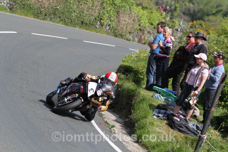 Michael Rutter BMW / Bathams Prize Winning Ales - Dainese Superbike Race 2014