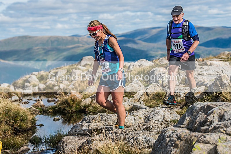 Three Shires-1179 - Three Shires Fell Face Saturday 17th September 2022