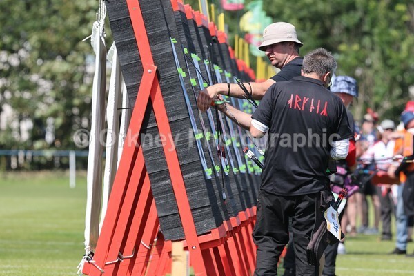 DAD28142 - Orkney Island Games 2025 - Archery