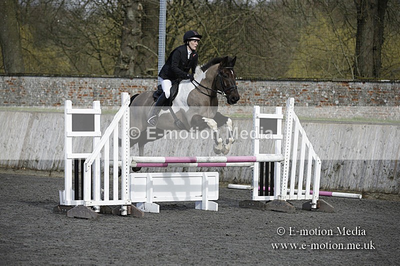 BVRC 050320 0603 - Bourne Valley riding Club Show Jumping Tidworth 08/03/20